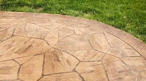 Stain Your Concrete Patio To Look Like