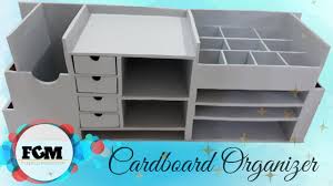 diy cardboard organizer big you