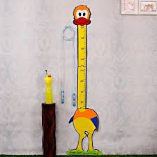 Kids Height Chart Skipping Rope With Duck Face Sipper