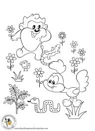 Free coloring pages and coloring books for kids. Foghorn Leghorn Coloring Pages