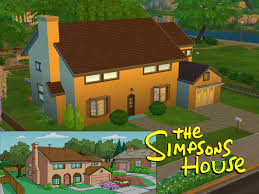 The Sims Resource The Simpsons House