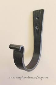 Decorative Wall Hook Hand Forged