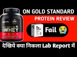 on gold standard whey protein review