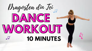 10 min energetic dance workout