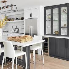 Black Glass Front China Cabinets Design