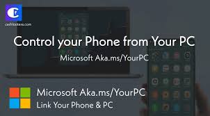aka ms yourpc link your phone to pc