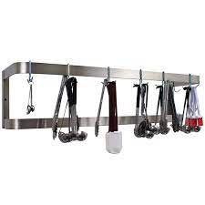 Pot Rack With 18 Double Prong Hooks