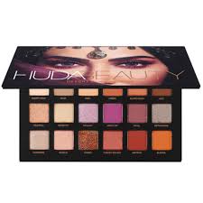 makeup huda beauty palette eyeshadow 18