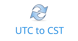 Utc To Cst Online Converter