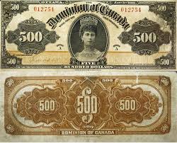 top 10 canadian most valuable banknotes