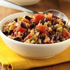 cajun black beans and brown rice
