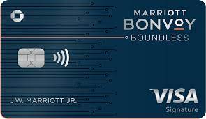 free nights on marriott boundless card