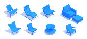 lounge chairs dimensions drawings