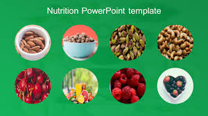 image nutrition powerpoint template