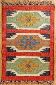 modern wool jute kilim runner rugs for