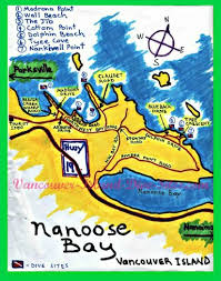 Nanoose Bay Maps