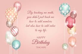 Check spelling or type a new query. Happy Birthday Wishes For Teacher Best Birthday Wishes 2020