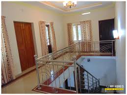 indian kerala home staircase models