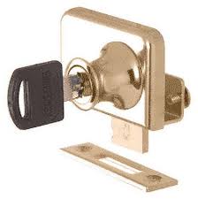 Crl Lk48 Gold Plated Clamp On Lock For