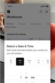 nike training club app home workouts
