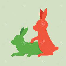토끼 동물 섹스, 벡터 아이콘 로열티 무료 사진, 그림, 이미지 그리고 스톡포토그래피. Image 25965589