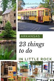 things to do in little rock arkansas