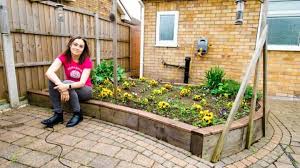 How To Make Railway Sleeper Raised Beds