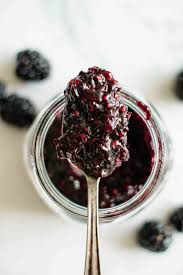 blackberry jam without pectin small