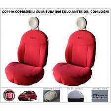 Pair Of Specific Seat Covers Fiat 500