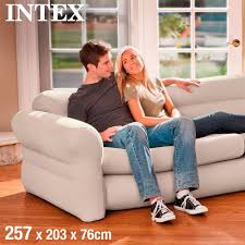 intex indoor corner inflatable sofa