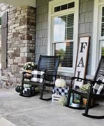 Fall Front Porch Decor Porch Design
