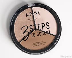 nyx 3 steps to sculpt review coffee