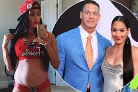 Nikki bella, an american wrestler and actress. Pregnant Nikki Bella Drops Huge Hint She Misses Ex John Cena Two Years After Split Mirror Online