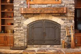 Fireplace Doors And Mantel Straps