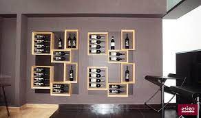 Esigo 5 Contemporary Design Wine Rack