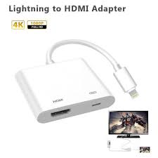 Apple Lightning Digital Av Adapter Hdmi Connector Connecting For Iphone 5s 6s 7 8 Plus Ipad Ipod To Hd Tv Monitor Projector 1080p Walmart Com Walmart Com