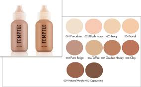 temptu dura airbrush makeup foundation