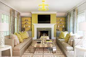 yellow living room ideas and designs