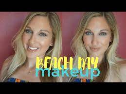 beach day makeup tutorial you