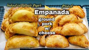 how to make flaky empanada air