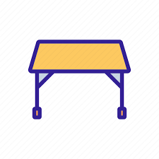 Folding Furniture Garden Table Top