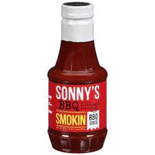 sonny s bbq smokin bbq sauce 20 oz