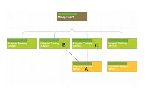 Employee With Two 2 Managers Org Chart Lucidchart