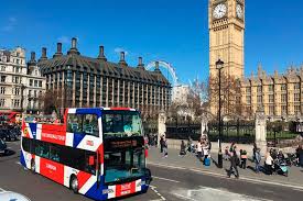 hop on hop off sightseeing bus london