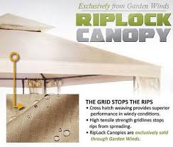 Replacement Canopy Top Cover For Garden