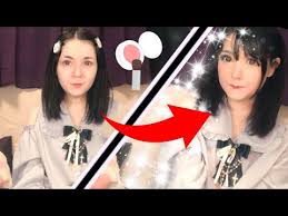 power of makeup anime face you