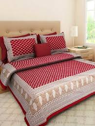Handmade Cotton Double Bed Sheet