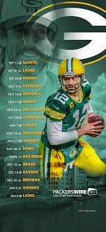 Green Bay Packers 2021 schedule: Get ...