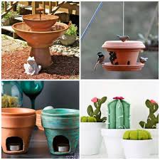 Même avec un pot en terre cuite cassé, vous pouvez faire ce petit jardin de fées ! 15 Diy Avec Des Pots En Terre Cuite Guide Astuces