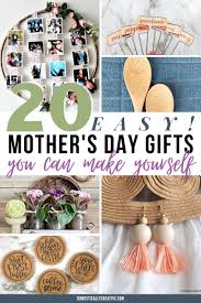 last minute diy mother s day gift ideas